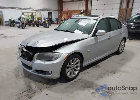 2011 BMW 328I xDrive from USA, damaged, VIN WBAPK5G56BNN30399